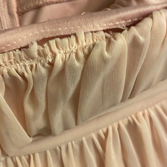 Pink City Triangles Formal Gown - Picture 11 of 12